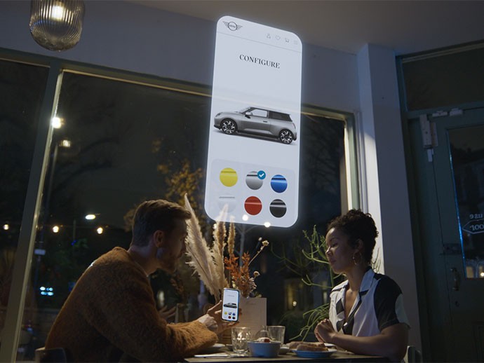 Achat en ligne couple MINI